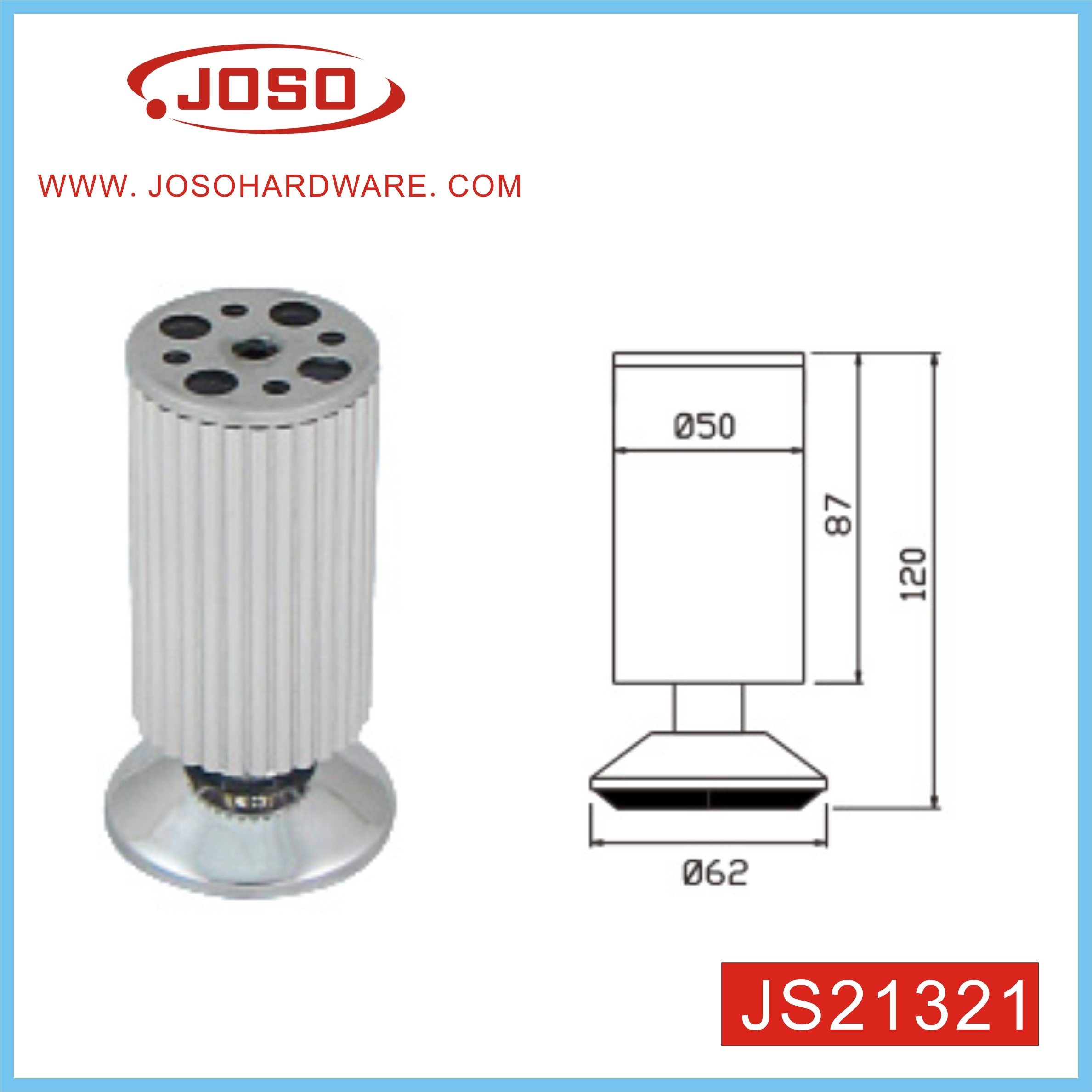 Metal Furniture Leg for Home/Office Sofa Hardware