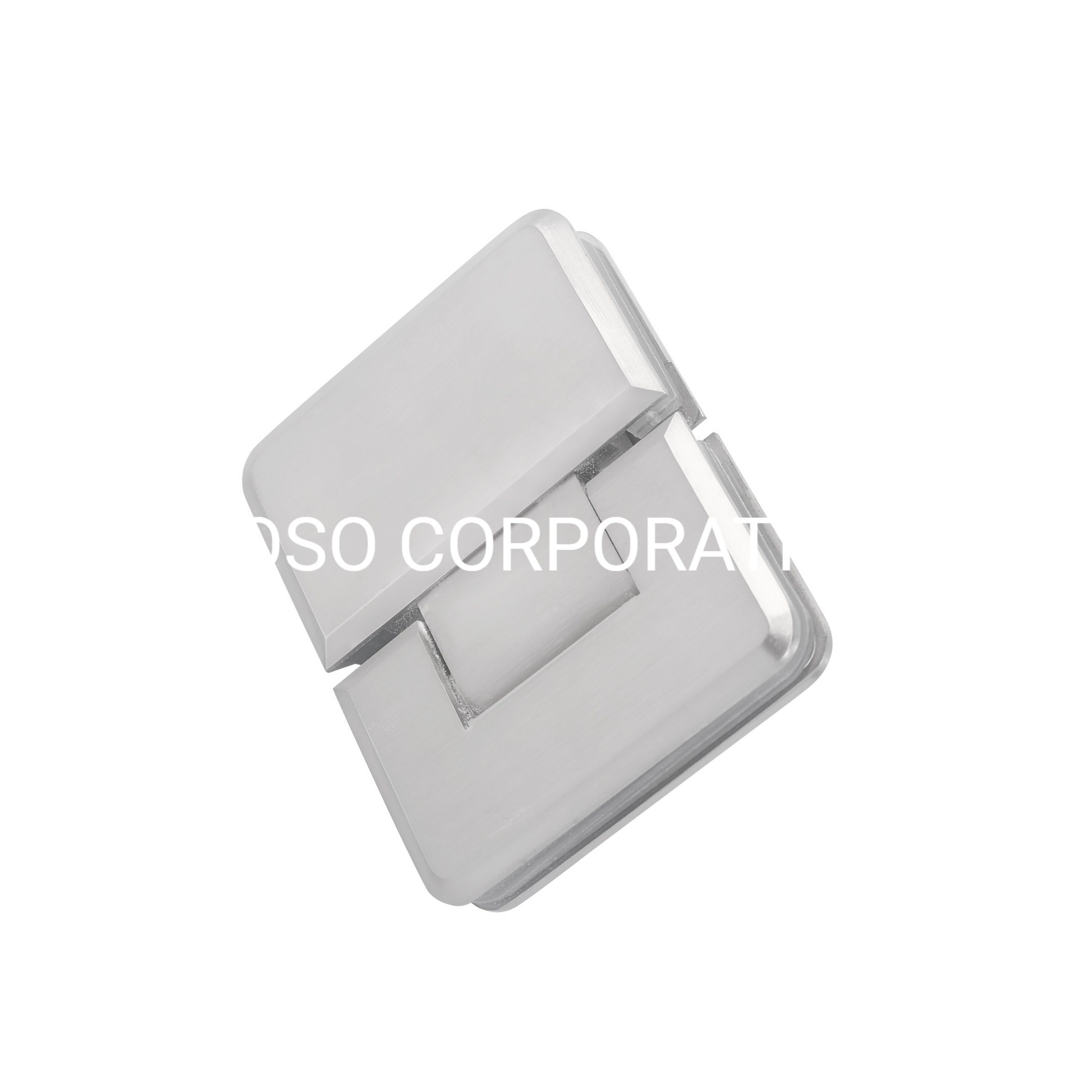 Bathroom Hardware 180 Degree Glass Door Hinge for Shower Room