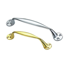 Zinc Alloy 105mm 140mm Golden and Silver Colour Cabinet Handle