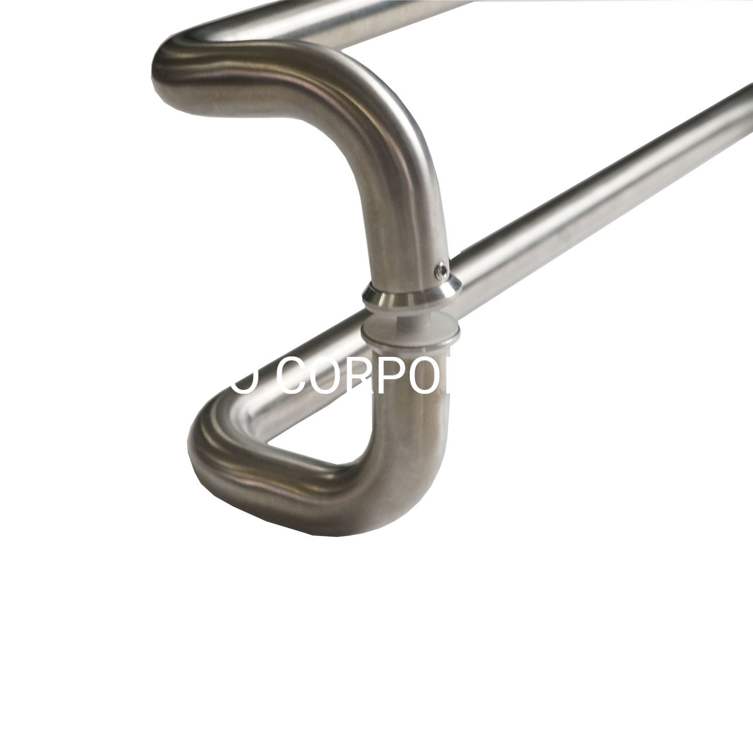 Popular Stainless Steel Glass Door Curve Handle Cabinet Handle Wardrobe Handle