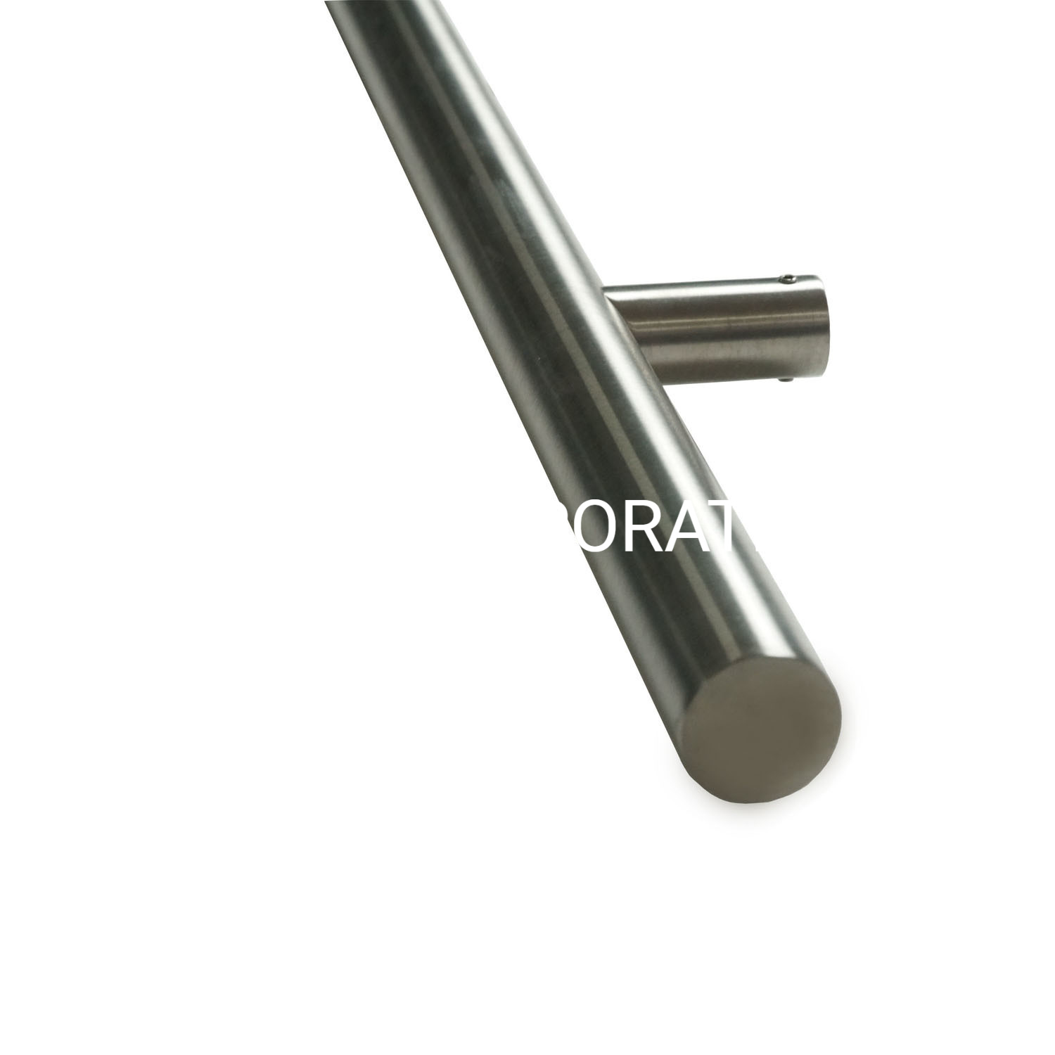 Modern Style Customized Stainless Steel 304 Bathroom Glass Door Handle Metal T Bar Handle Furniture Accessories