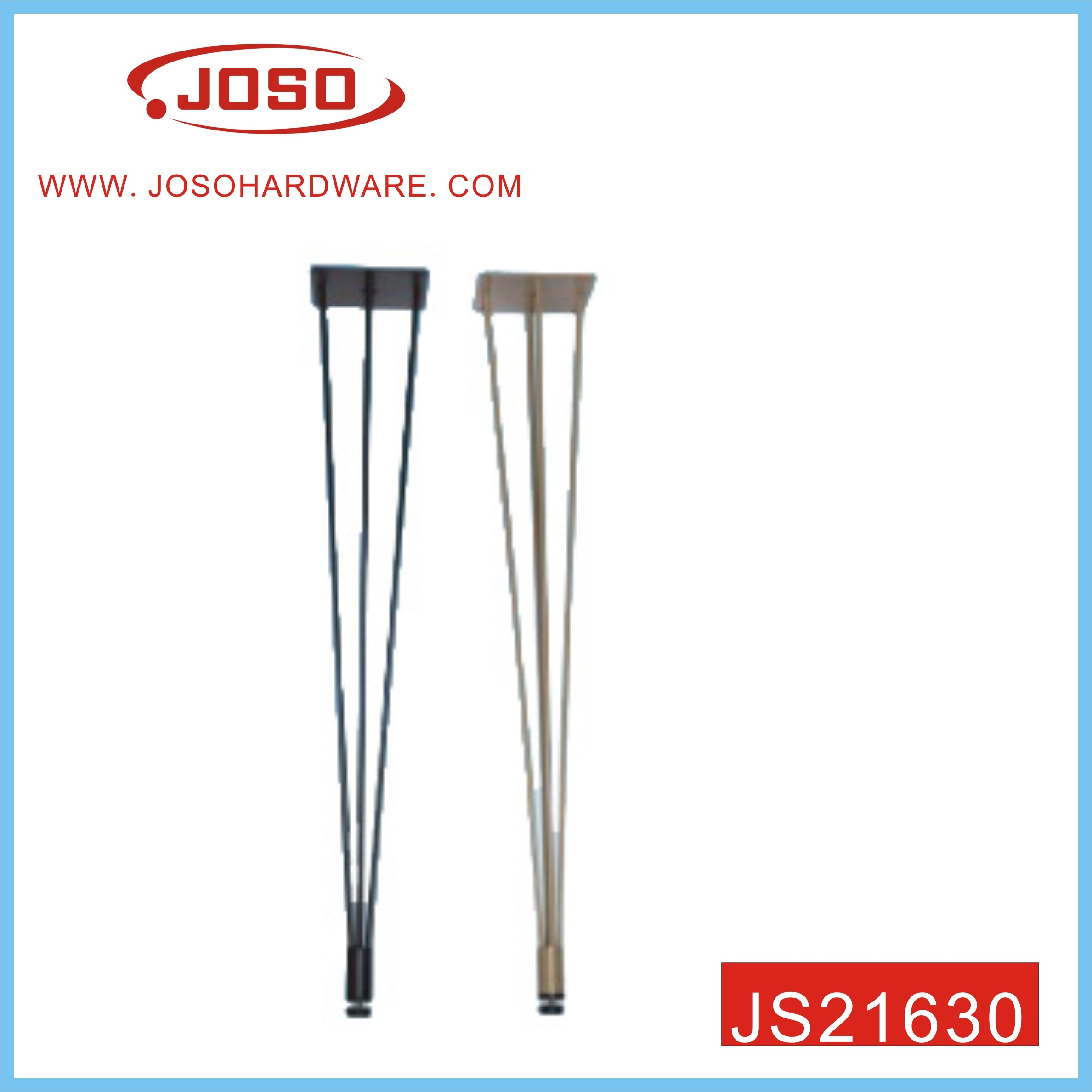 Adjustable Height Metal Furniture Leg for Table