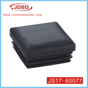 Plastic 50X50mm Square Adjustable Leg of Furniture Accessories for Table Leg