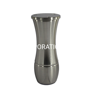 Hot Sale Aluminum Adjustable Leg Brushed Cabinet Leg Kitchen Leg Furniture Leg