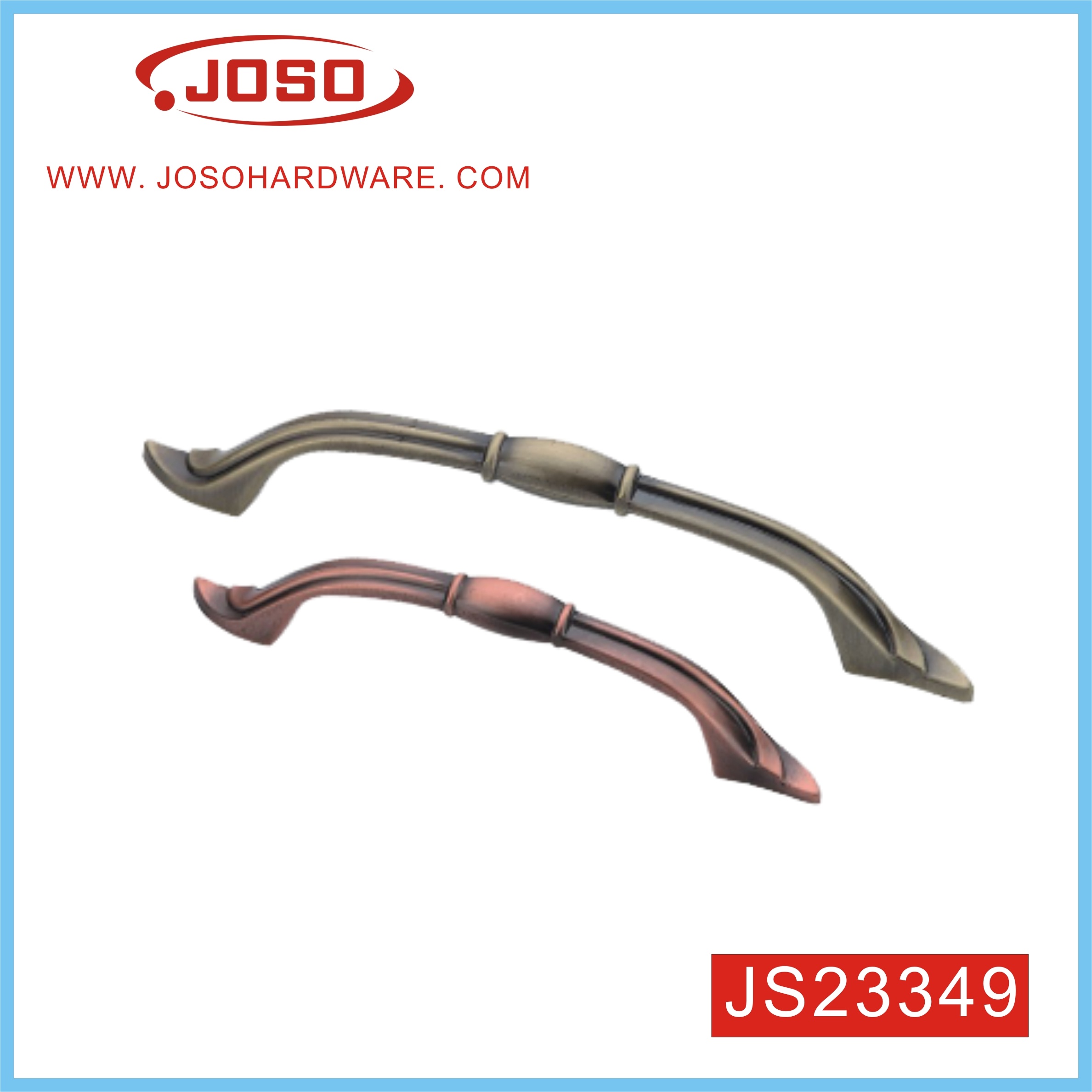Popular Antique Copper Furniture Handle for Bathroom Drawer
