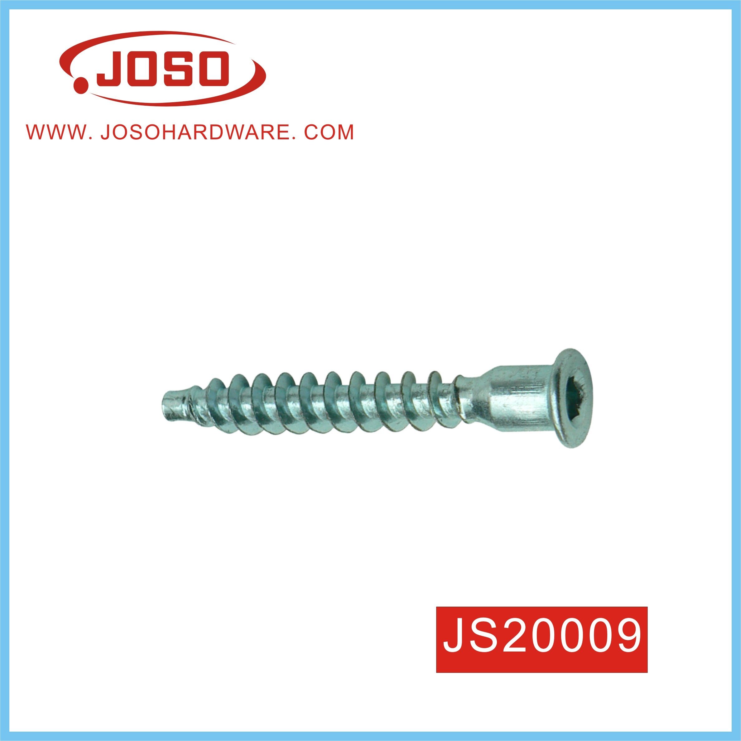 Factory Wholesale Connected Bolt Screw of Home and Office Furniture Hardware