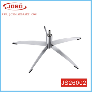 Iron Casting Chrome Plated Chair Base of Furniture Hardware