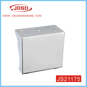 Metal Durable Chrome Plated Furniture Leg for Sofa