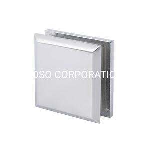 Modern Brass Glass Clamp of Shower Room Accessories Bathroom Hardware Glass Fitting