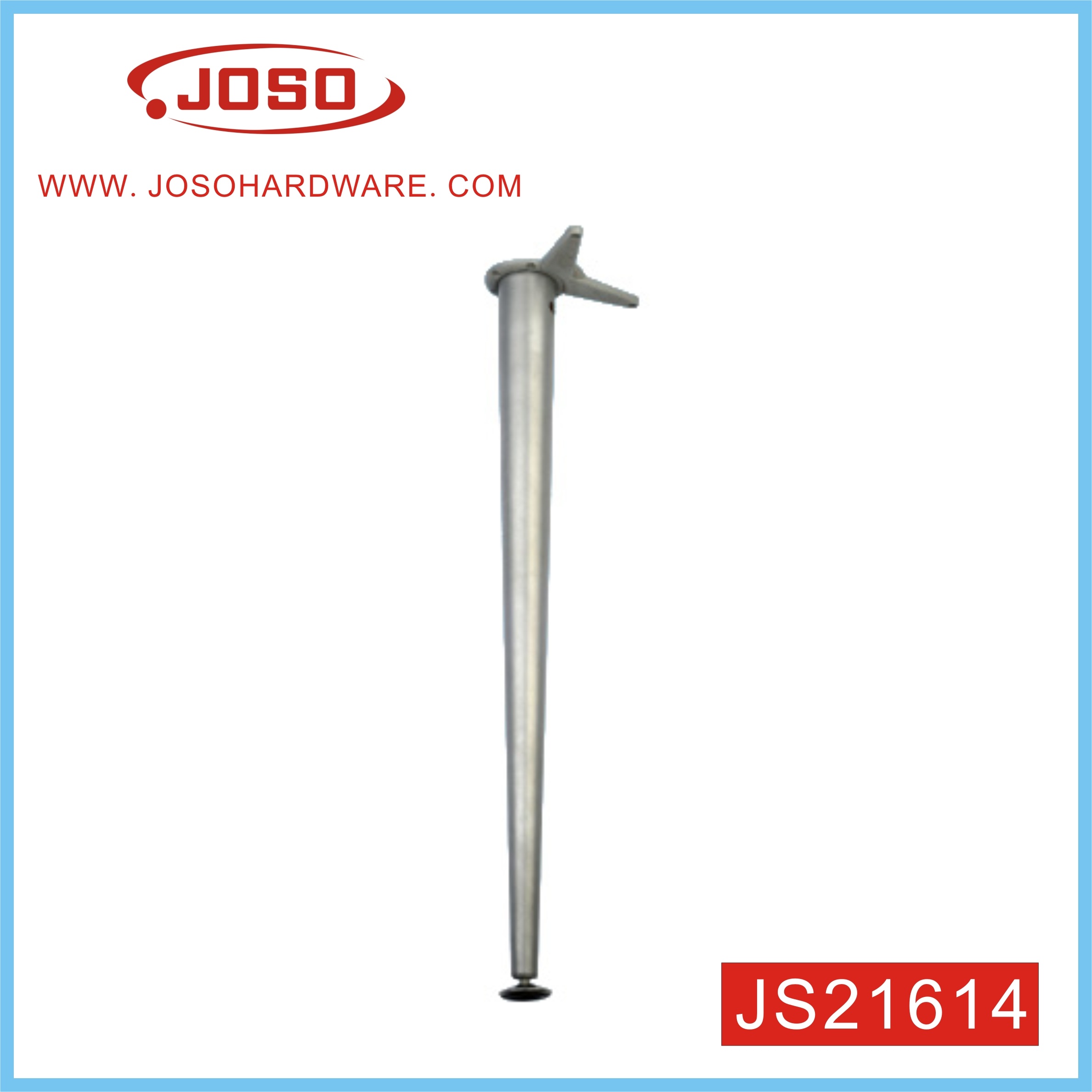 Different Colours Different Height Metal Furniture Leg for Table