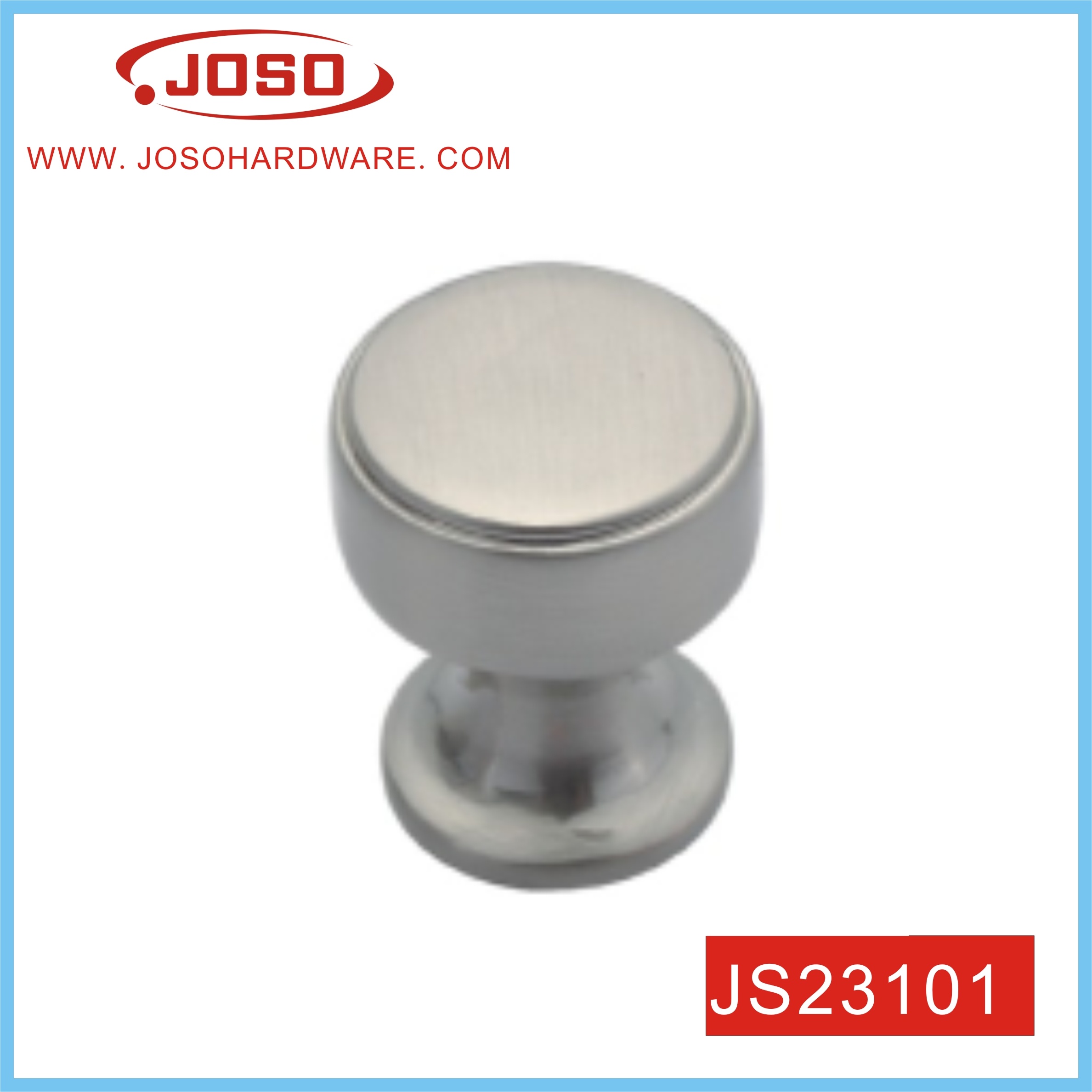 Decorative Round Pull Handle and Round Knob for Drawer