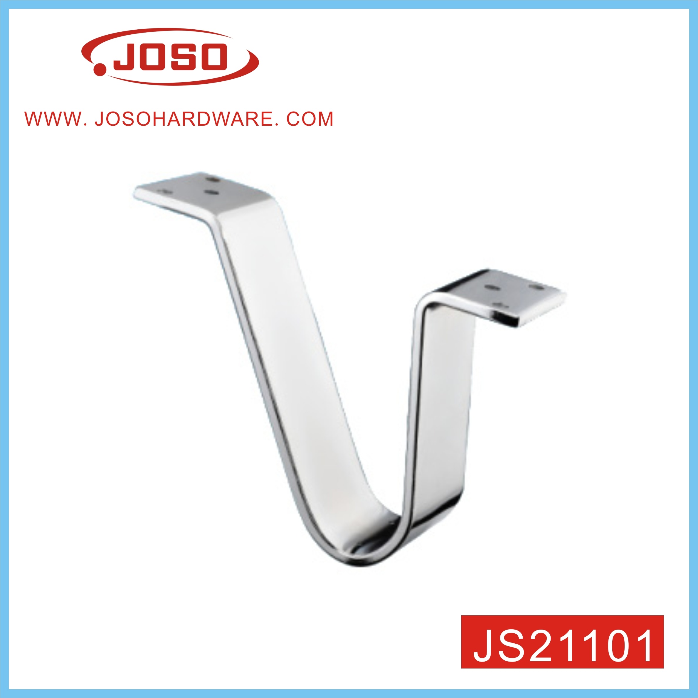 Js21101 Sofa Leg, Furniture Leg, Furniture Hardware