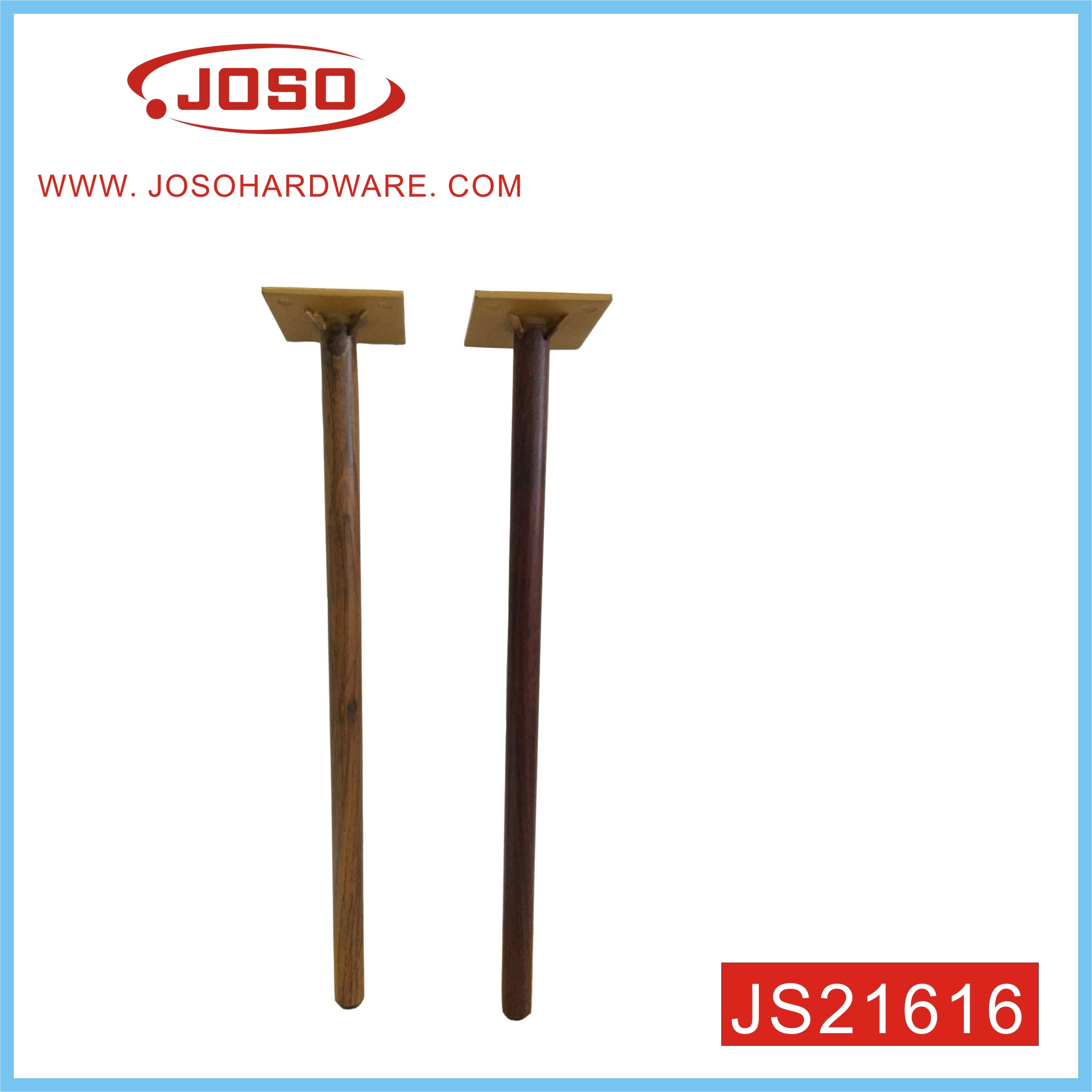 Heat Transfer Furniture Fitting Leg for Table and Chair