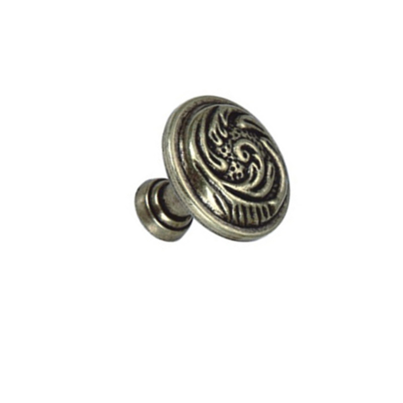 Zinc Alloy 27mm 32mm 36mm Classical Mushroom Handle Drawer Knob